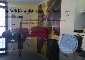 La villetta a 2 passi dal lago...